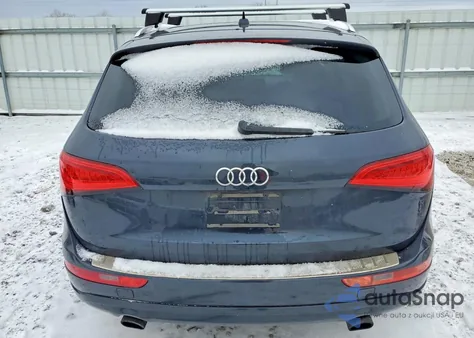 2013 Audi Q5 Premium z USA, uszkodzony, nr VIN WA1CFAFP9DA051741